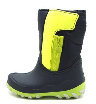Cноубутсы для мальчиков Літма Сине-Салатовый (LI7402-6 d-blue-green (32 (20,7 см))