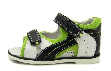 Сандалі для хлопчика Kimbo Синьо-Зелений (8BJ821H blue-green (25 (16,5 см))