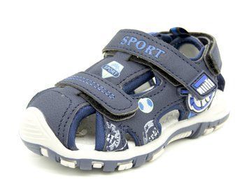 Сандалі для хлопчиків Ok shoes Синій (116-2 blue (23 (13,5 см))