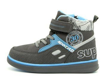 Ботинки для мальчика BBT Kids Серо-голубой (H2920 grey-blue (32 (19,5 см))