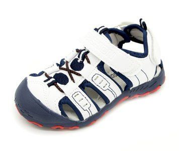 Сандалі для хлопчика Jong Golf Синьо-Білий (B285-27 blue-white (31 (18,9 см))