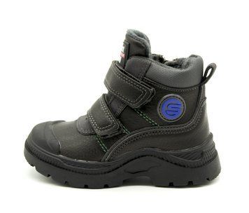 Деми для мальчиков MLV Черный (С8867 grey (28 (17,8 см))