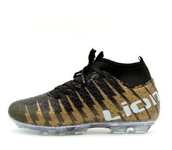 Бутси для дітей LION Чорно-золотистий (KRA2154 black-gold (35 (22,5 см))