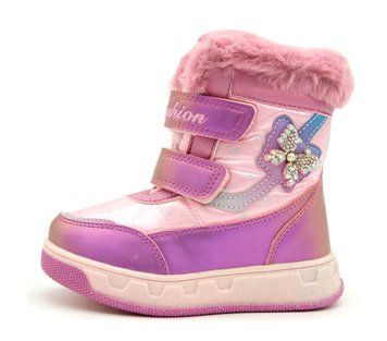 Дутики для дівчинки BBT.kids Бузковий (T5101-3 purple (28 (17,5 см))