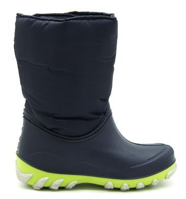 Cноубутсы для мальчиков Літма Сине-Салатовый (LI7402-6 d-blue-green (32 (20,7 см))