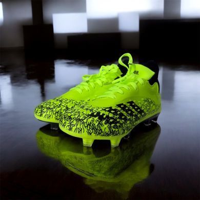 Бутси зі шкарпеткою для дітей Caroc Салатовий (ly265 bright green 33 (21,5 см))