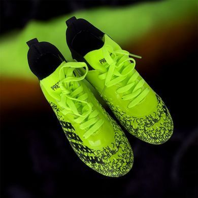 Бутси зі шкарпеткою для дітей Caroc Салатовий (ly265 bright green 33 (21,5 см))