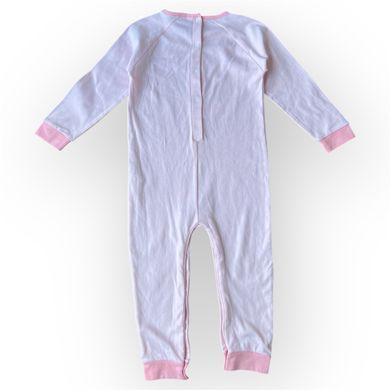 Коттоновый боди на кнопках для девочки Piazza Italia Розовый (PIT1501 152 pink (2-2,5 года (98 см))