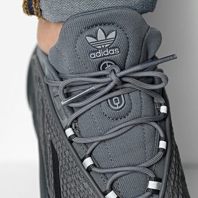 Кросівки Adidas Ozelia No brand підліткові, для хлопчика Сірий 36 (23 см) (b202 grey)