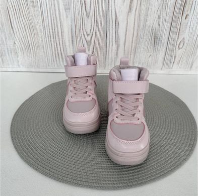 Зимові хайтопи для дівчаток BBT Kids Рожевий (t7051 pink (37 (23,5 см))