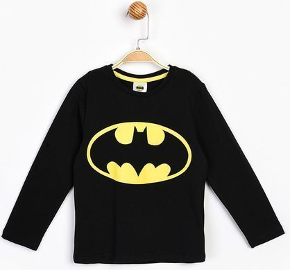 Лонгслів Batman Piazza Italia для хлопчика Чорний 7-8 лет (124 см) (pit1501 346 black)