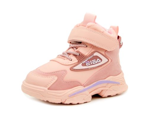 Демисезонные ботинки для девочки BBT Kids Розовый (R5887 pink (26 (16,5 см))