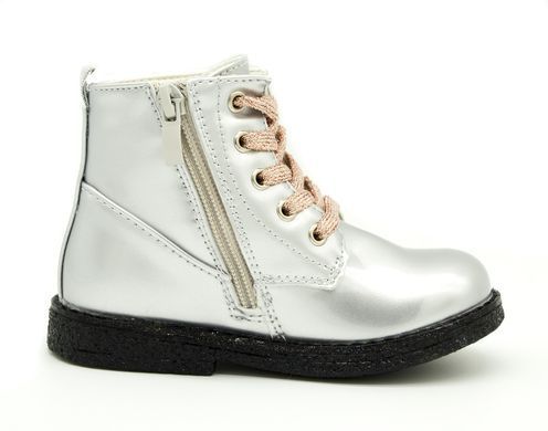 Черевики для дівчинки С.Луч Сріблястий (F3401 silver (23 (14,5 см))