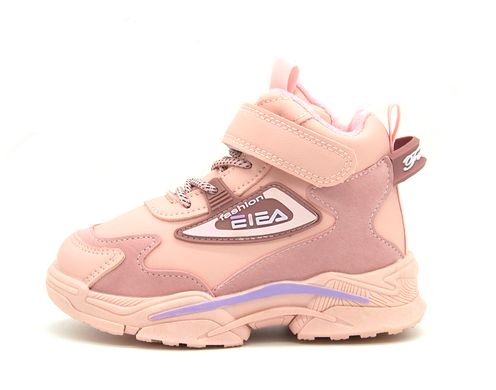 Демисезонные ботинки для девочки BBT Kids Розовый (R5887 pink (26 (16,5 см))