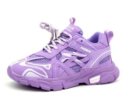 Кроссовки для девочки ABC Лаванда (A2018 purple (36 (22 см))