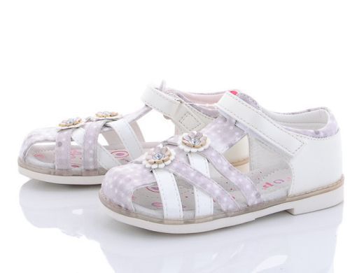 Босоножки для девочки Y.TOP Белый (H1742-1 white (31 (19,5 см))