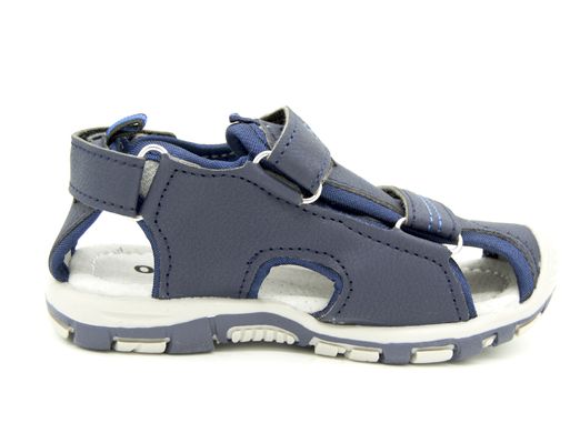 Сандалии для мальчиков Ok shoes Синий (116-2 blue (22 (13 см))