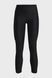 Жіночі чорні тайтси легінси Under Armour Hi Ankle Leg Чорний (UA 1365335 black lav25 (M)