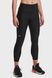 Жіночі чорні тайтси легінси Under Armour Hi Ankle Leg Чорний (UA 1365335 black lav25 (M)