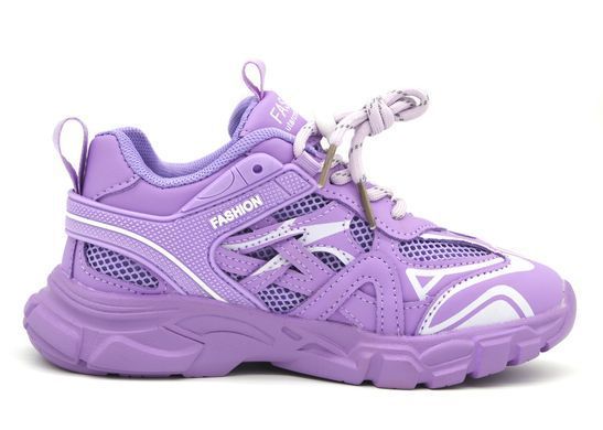 Кроссовки для девочки ABC Лаванда (A2018 purple (36 (22 см))