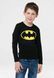Лонгслів Batman Piazza Italia для хлопчика Чорний 7-8 лет (124 см) (pit1501 346 black)