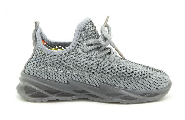 Светящиеся кроссовки для мальчика Lilin Серый (C310-19 grey (21 (14 см))
