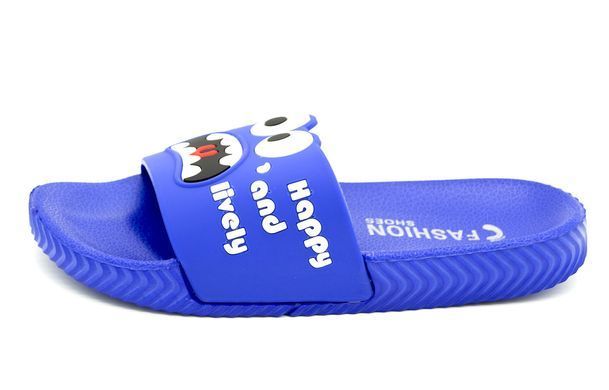 Шльопанці для хлопчика Plazzo Синій (3049-22 d-blue (31 (19,5 см))