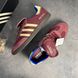 Кроссовки женские ADIDAS SAMBA PONY TONAL WALES BONNER CORE BORDO Бордовый (IE0578 bordo (37 1/3 (23 см))