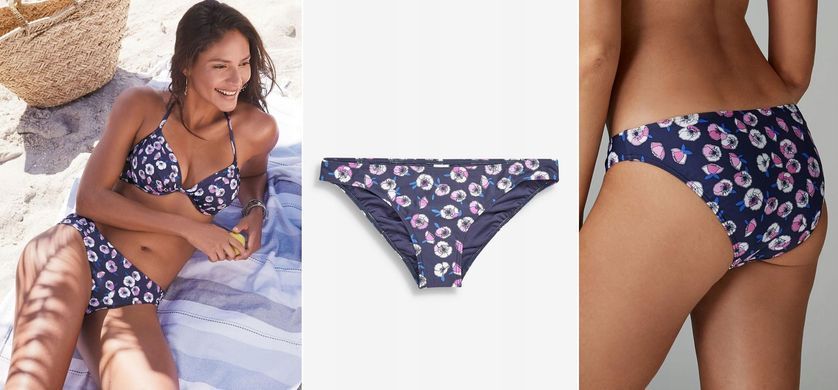 Плавки Next Женские Темно-синий с розовым EUR 34 (XS) (520-062-122 d-blue-pink)