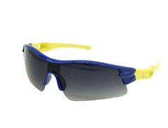 Сонцезахисні окуляри для чоловіків Spraty Чорний,синій, жовтий (5842-C14 black-blue-yell)