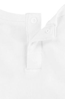 Комплект 2в1 Levi's для дівчинки: лонгслів та джинси Біло-синій (986 set pvu white (62 (3m))