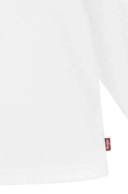 Комплект 2в1 Levi's для дівчинки: лонгслів та джинси Біло-синій (986 set pvu white (62 (3m))