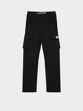 Штани карго Levi's для хлопчика Чорний 110 см (5 лет) (211 pvu black)