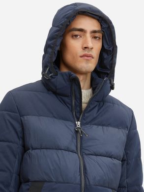 Зимняя куртка Tom Tailor мужская Темно-синий (1032481 d-blue S)