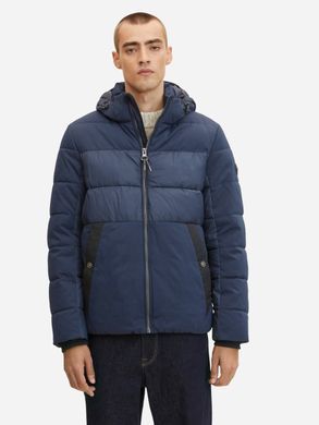 Зимняя куртка Tom Tailor мужская Темно-синий (1032481 d-blue S)