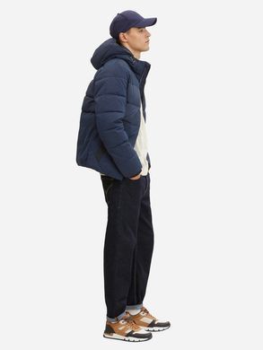 Зимняя куртка Tom Tailor мужская Темно-синий (1032481 d-blue S)