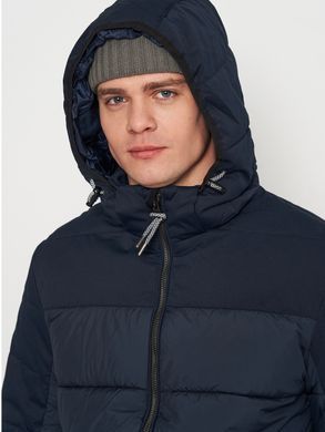 Зимняя куртка Tom Tailor мужская Темно-синий (1032481 d-blue S)