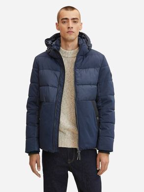 Зимняя куртка Tom Tailor мужская Темно-синий (1032481 d-blue S)