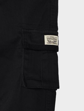 Штани карго Levi's для хлопчика Чорний 110 см (5 лет) (211 pvu black)