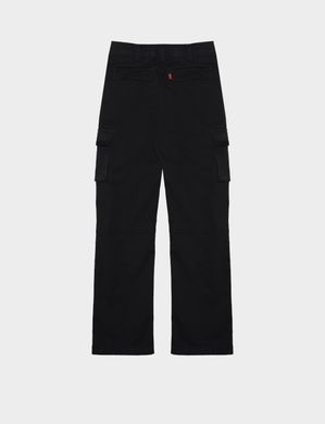 Штани карго Levi's для хлопчика Чорний 110 см (5 лет) (211 pvu black)