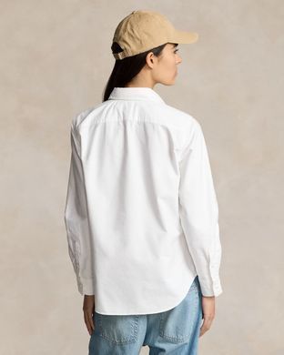 Сорочка Polo Ralph Lauren оксфорд вузького крою Білий (PRL 413381 white lav25 (160/88A)