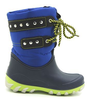 Cноубутсы для мальчиков Літма Сине-Салатовый (LI7402-3 blue-green (27 (17,5 см))