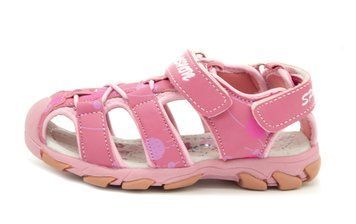 Сандалии для девочки Y.TOP Розовый (802 pink (31 (19 см))