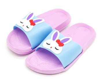 Шльопанці для дівчинки Lion Рожево-голубий (0910 pink-blue (35 (20,5 см))