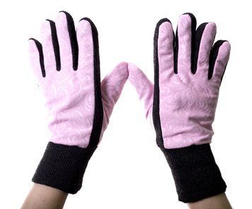 Варежки для женщин No brand Рожевий (Rsport pink (all size)