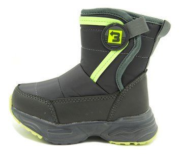 Дутики для мальчиков BBT.kids Серый (T5123-6 grey (28 (17 см))