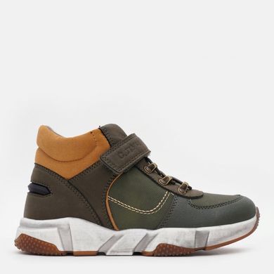 Демісезонні черевики для хлопчика Sluch Хакі (Q365 khaki (32 (20 см))