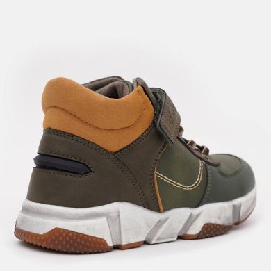 Демісезонні черевики для хлопчика Sluch Хакі (Q365 khaki (32 (20 см))