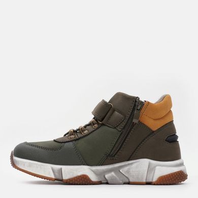 Демісезонні черевики для хлопчика Sluch Хакі (Q365 khaki (32 (20 см))