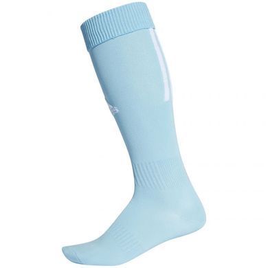 ГЕТРЫ ADIDAS SANTOS SOCK 18 CV8106 для детей Adidas Голубой (CV8106 blue LPP (EUR 29-33 (на стопу 18,5-21,5 см))